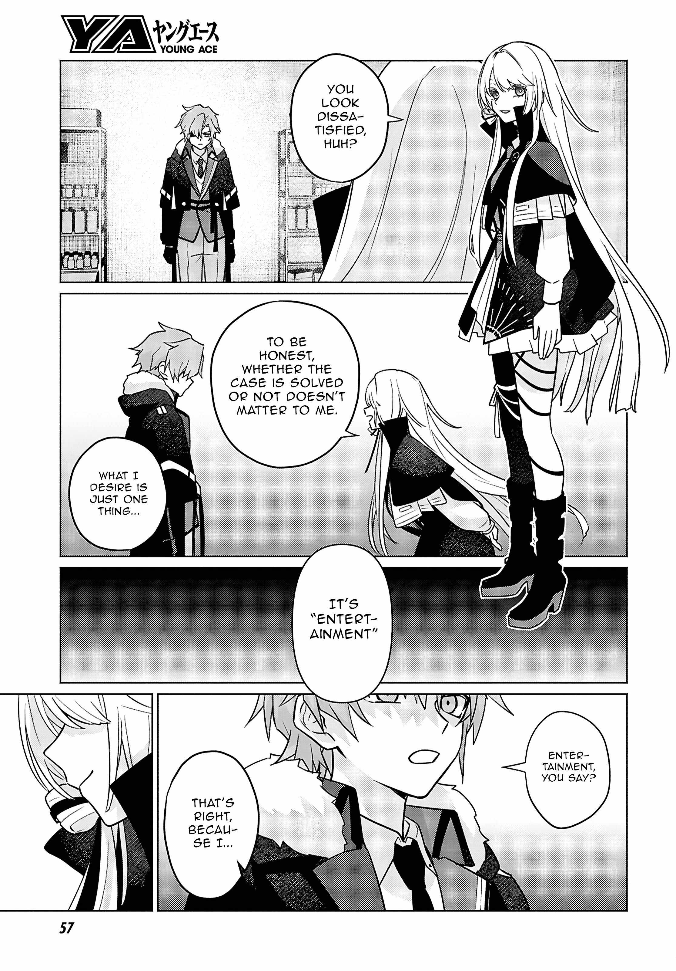 Majo ni Kubiwa wa Tsukerarenai Chapter 1 37